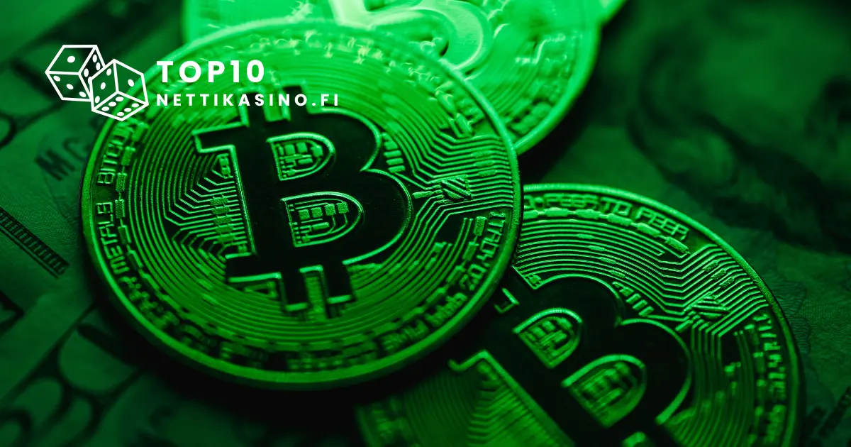 Pelaa kryptovaluutalla